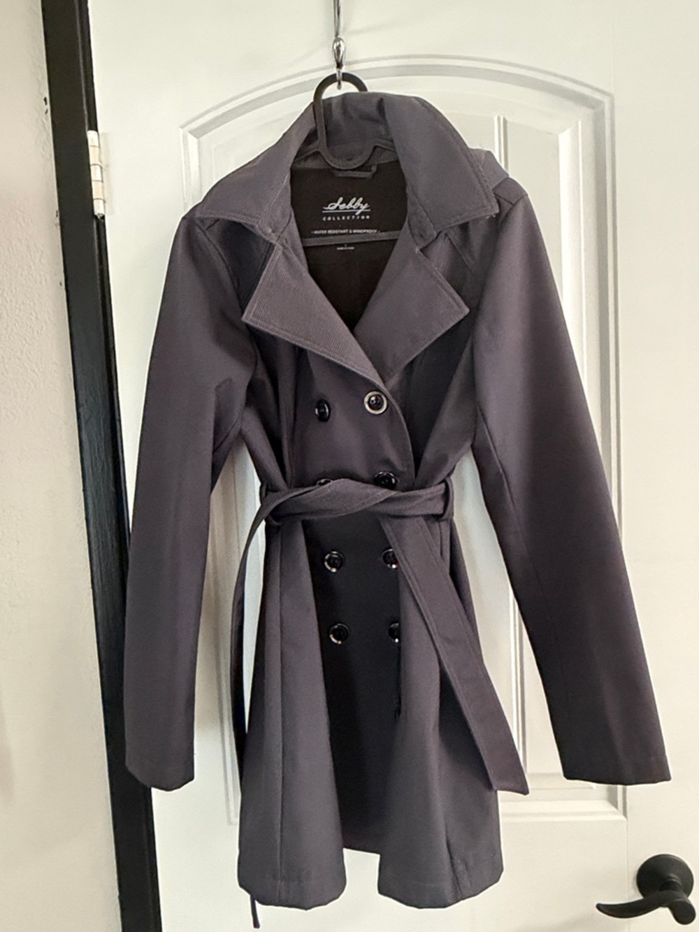 Sebby collection wind proof and water resistant jacket